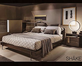 Кровать Mesh коллекция SHAKE